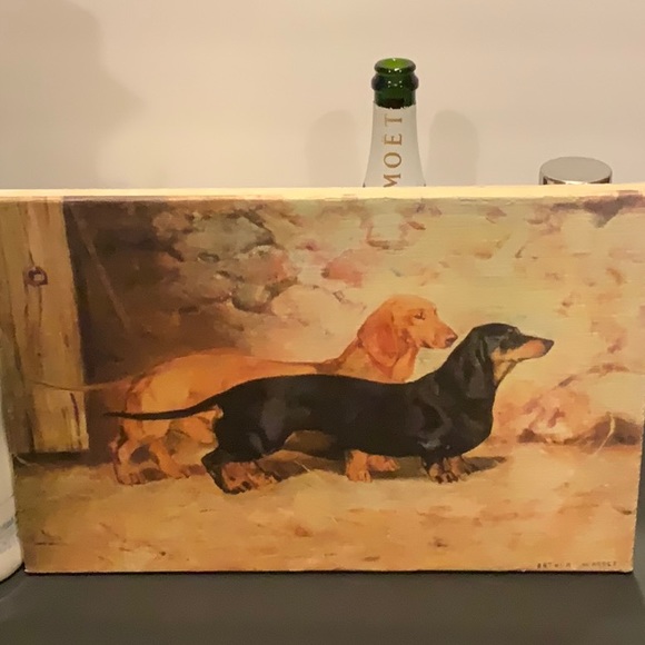 Other - 🌟Dachshund Pals Wall Art